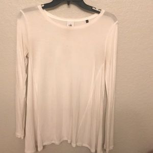 CAbi Swing tee, white, style #3055